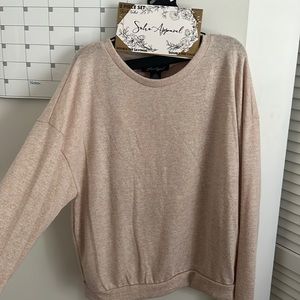 Sweatshirt and shirt set